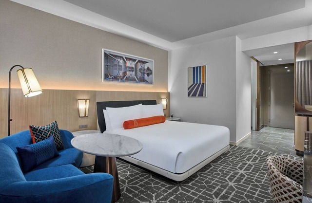 The Crescent Hotel | Premier King Room | Near Amon Carter Museum