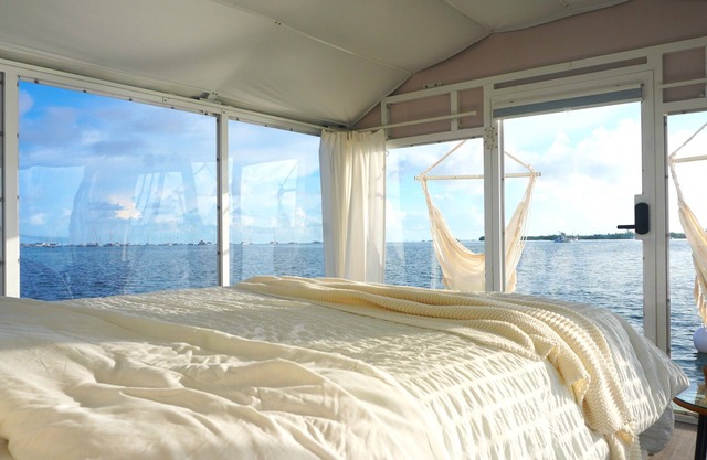 The Crystalmarine Suite – Rustic Luxury on the Sea