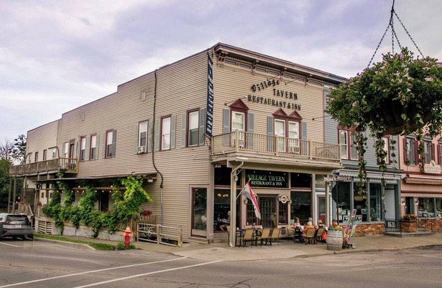 The Curtiss Suite @ The Village Tavern Inn, located on the village square in Hammondsport, NY!