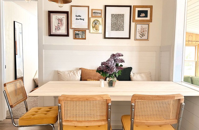 The Darling Cabin, 60's Charm + Modern Flair
