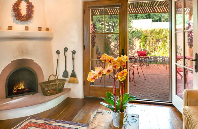 Der Liebling des Palastes Ave! Enchanting Garden, 2 Blocks zur Plaza & Canyon Rd.