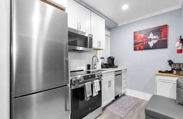 The DC Getaway+2BD condo+Private Parking