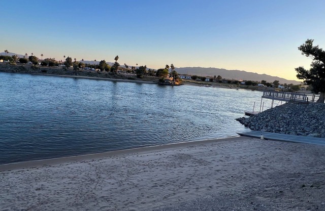 The Deep Water Access to Semi private beach and launch
