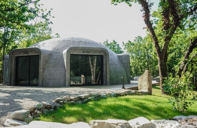 THE DOME (einzigartig in Frankreich)
