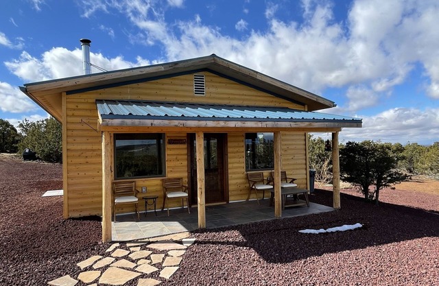 The Door to the Great Outdoors! You won't want to leave....