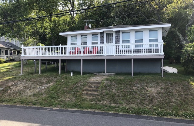 Das Douglass Familienhaus auf der Prudence Island, Rhode Island