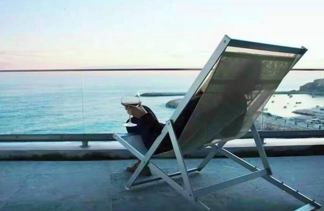 Das Traumhaus am Meer.