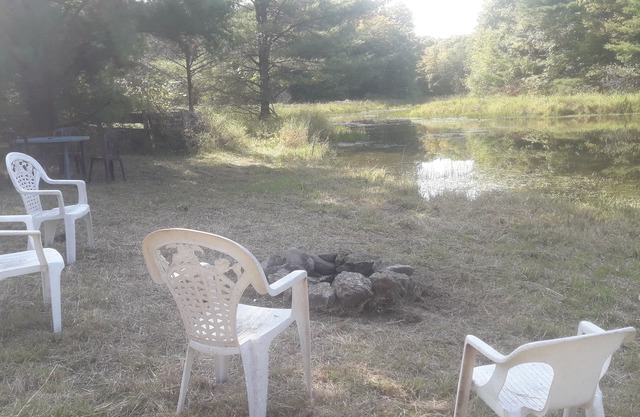 The Duck Pond (BYO tent camp) - very private, pet friendly, max 8 people/4 tents