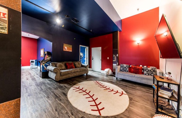 THE DUGOUT - The Team House