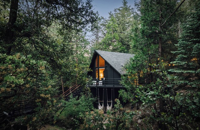 The Dusk House - An Idyllwild A-Frame
