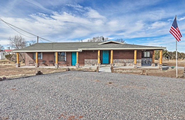 NEU! Eagar Escape: Ein Haus im Ranch-Stil in White Mtns!