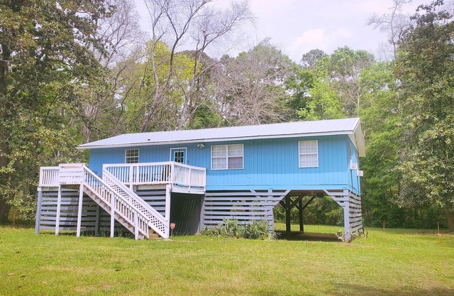 Private Edisto Escape 5 Minuten vom Strand entfernt
