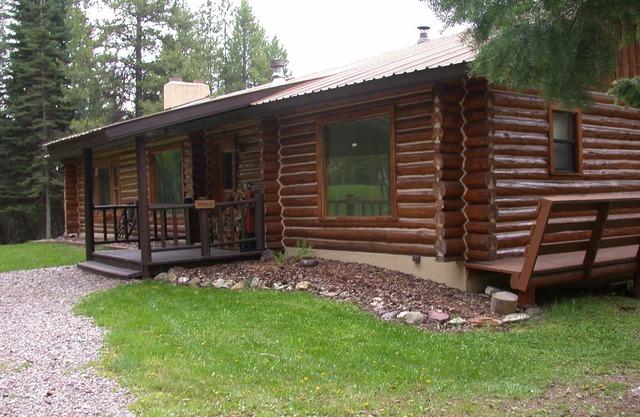 La cabaña Elk Antler Lodge desierto acoge familias, grupos