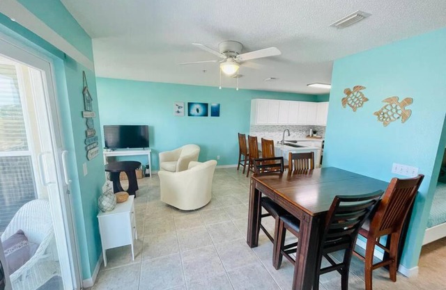 The Emerald Cove at the Beach