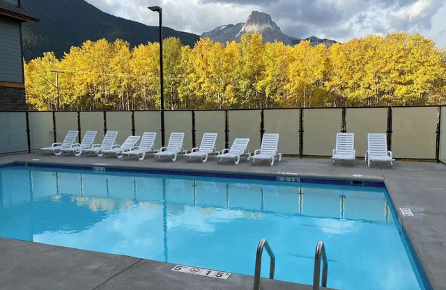 The Emerald Mountain Getaway w/ Pool, hot tub and fitness room.