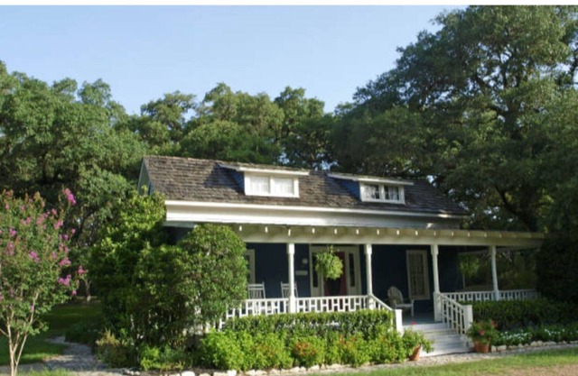 Das Lehmann House Romantische Texas Blisswood Bed & Breakfast Ranch
