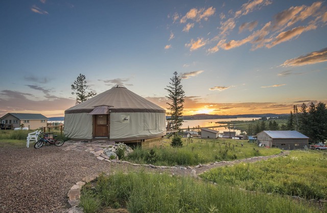 End Of The Road Yurt
