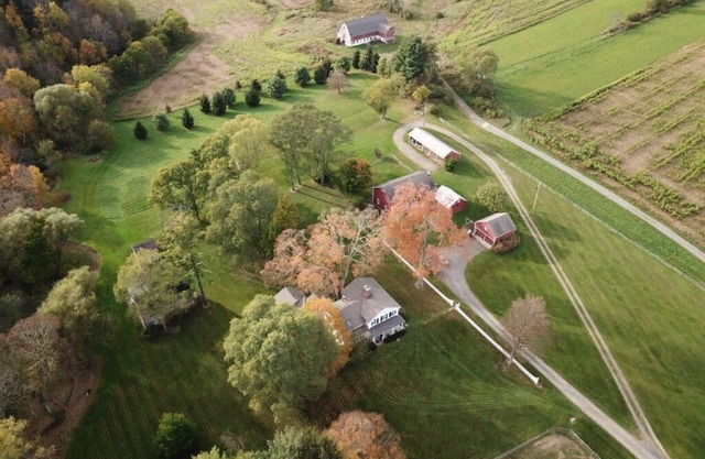 Hudson Valley - Picardy Farm: Gesamtes Anwesen