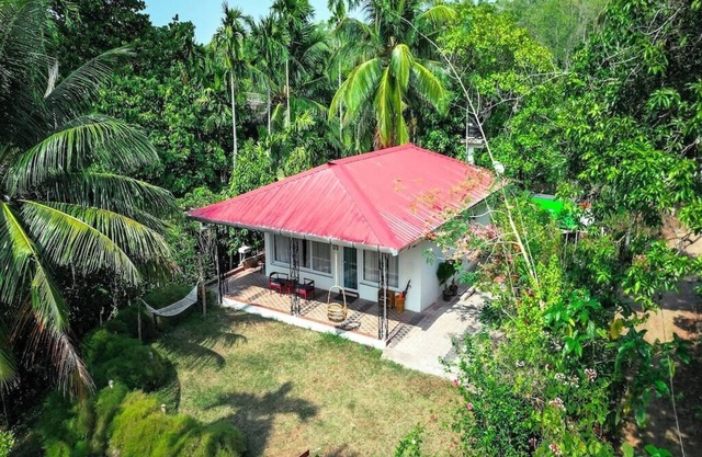 The Escape - 2 BHK Farm Villa With Private Stream & Secret Waterfall