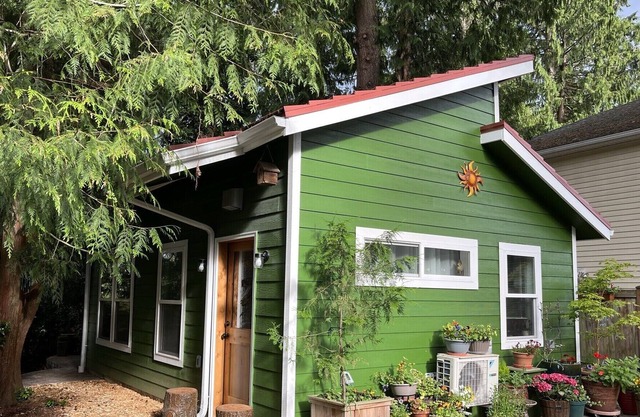 The Evergreen Scene, your private santuary at the end of the day!
