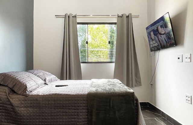 The Férias Loft confortável c cozinha