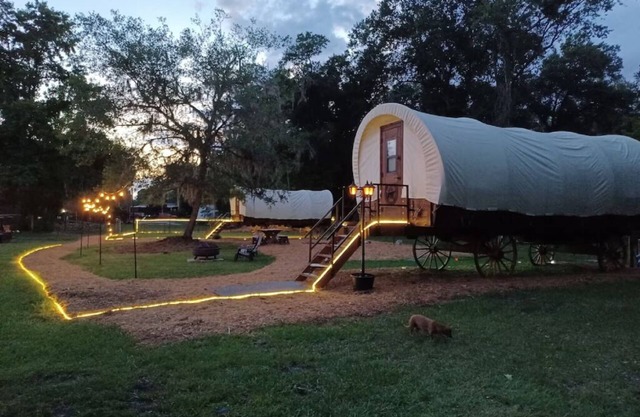 The Family Wagon (Sleeps 4)