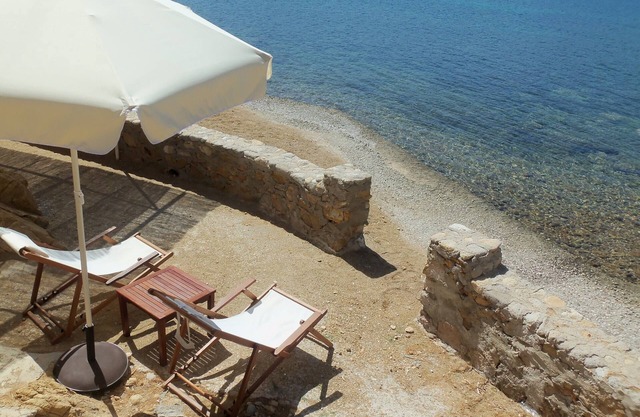 Das berühmte "Kaliva" Häuschen mit Blick auf das Meer AMA 367546