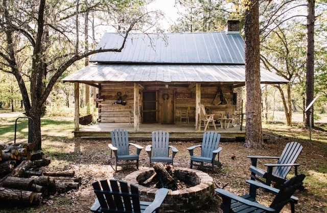 The Famous Senator Cabin