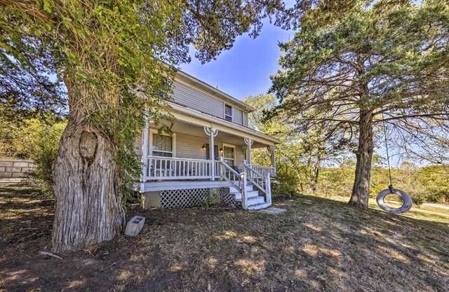 The Farm House with Deck and Historic Charm!