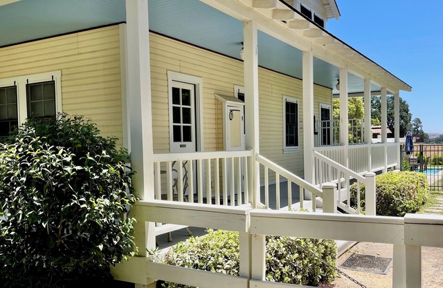 Westseite Paso Robles vier Laternen-Weinkellerei-Bauernhaus