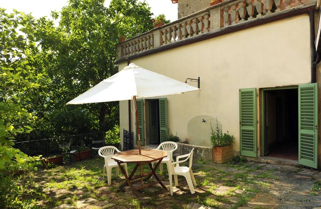 Das Bauernhaus der Fattoria di Caiano zwischen Natur, Kultur und Schwimmbad
