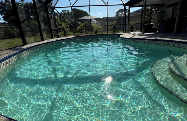 The Florida House - A Family Home or A Golfers Dream!