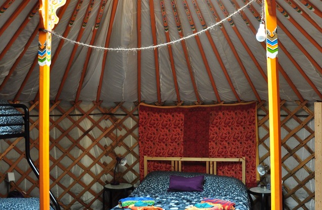 Forrest Yurt im Cabot Shores Wilderness Resort