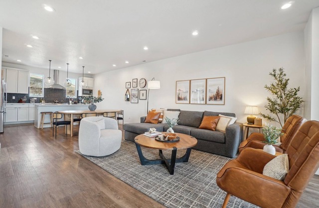 The Foxtrot on Mesa Arch Lane, a Crafty Casitas townhome packed with goodness