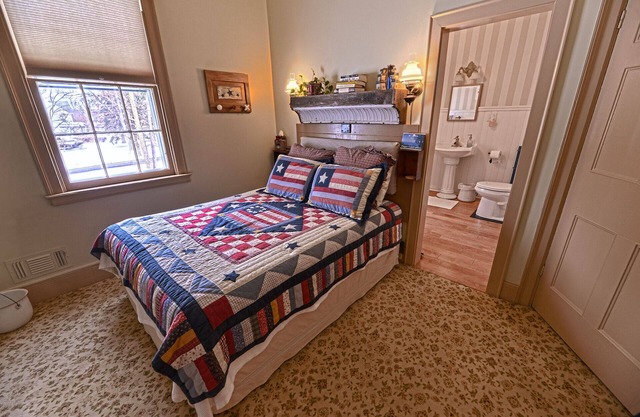 The Franklin-Queen-Komfort-Ensuite