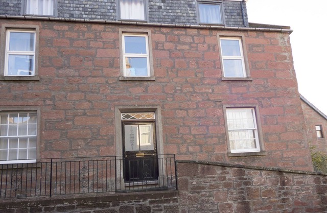 Die Gallery Flat befindet sich im Stadtzentrum von Kirriemuir