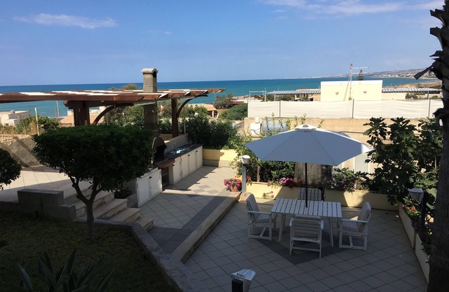 Der Garten am Meer - Villa mit Garten nur wenige Meter vom Meer entfernt