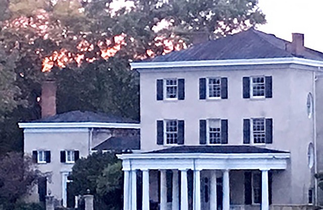 Book the Garden Suite in this National Historic Landmark home in the Village of Geneseo
