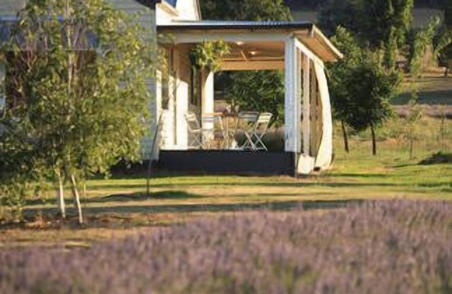 Das Torhaus auf der Barwidgee Farm