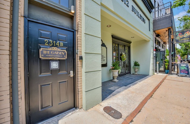 The Gatsby - a 1920s Speakeasy abode in the heart of Downtown Tuscaloosa!