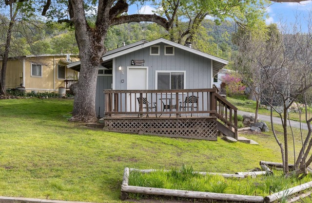The General Grant Cabin Near Sequoia