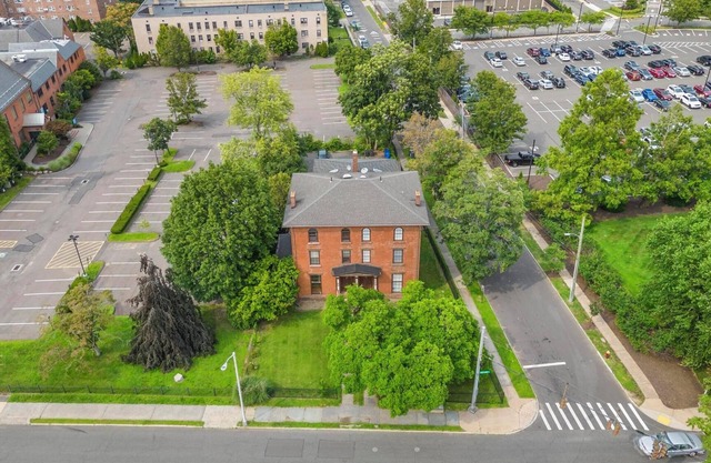 The getaway! Located in the downtown area.