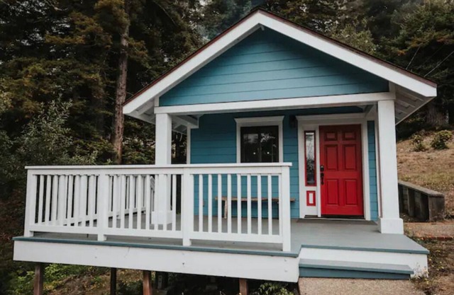 The Getchell Cottage on the California Coast