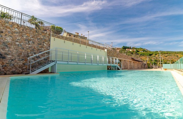 La Ginestra, ein Zimmer-Wohnung mit Garten, Pool und SPA