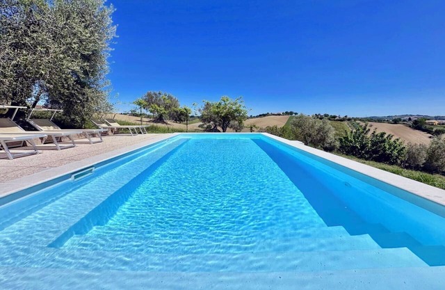 Country House With Pool and AC in Senigallia - the Ginestra