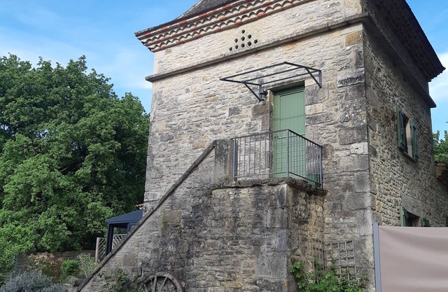 Die Gîte: Der Turm