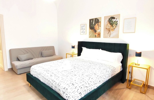 The Gold Apartment