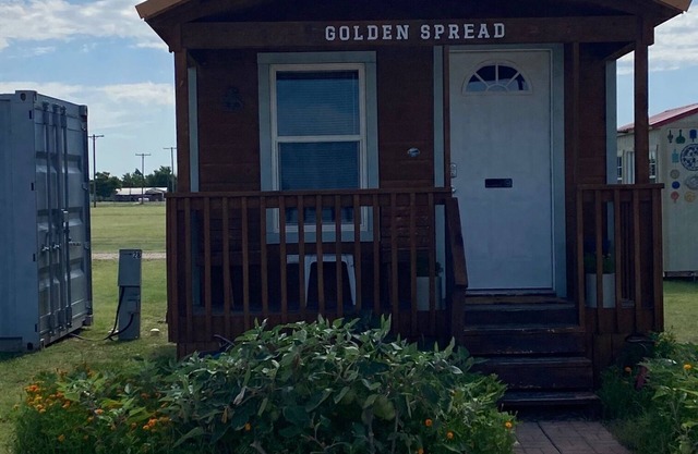 The Golden Spread Cabin in Silverton Texas