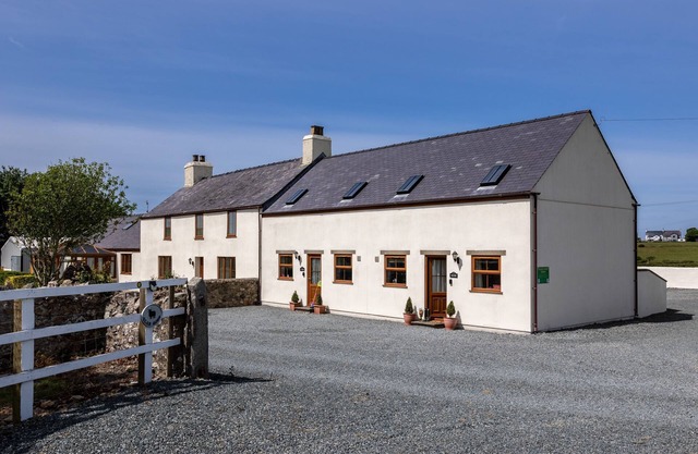 Die Getreidespeicher von Glan Gors, ein charmantes Ferienhaus in Serinlage