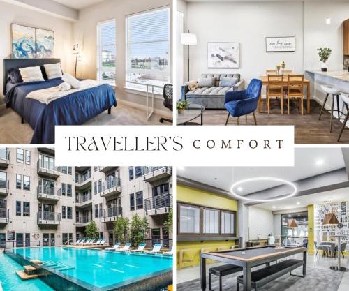 The Grand Urban Haven, 2 Bedroom, Pool, Gym, Parking